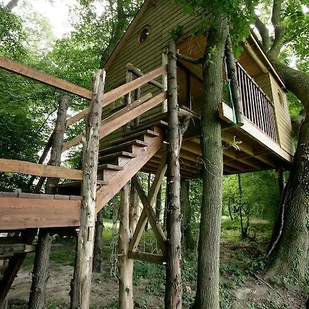 La Cabane Aux Secrets - Inclus Une Seance De Sauna Gratuite