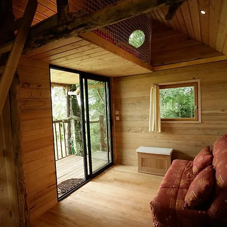 La Cabane Aux Secrets - Inclus Une Seance De Sauna Gratuite Outines
