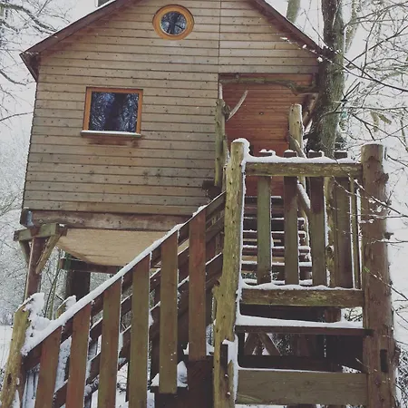 La Cabane Aux Secrets - Inclus Une Seance De Sauna Gratuite 別荘